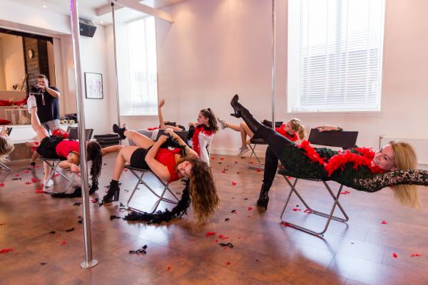  Burlesque Workshop in Den Bosch